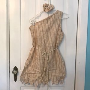 Cave girl handmade costume